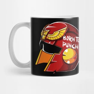 Born to punch! Mug